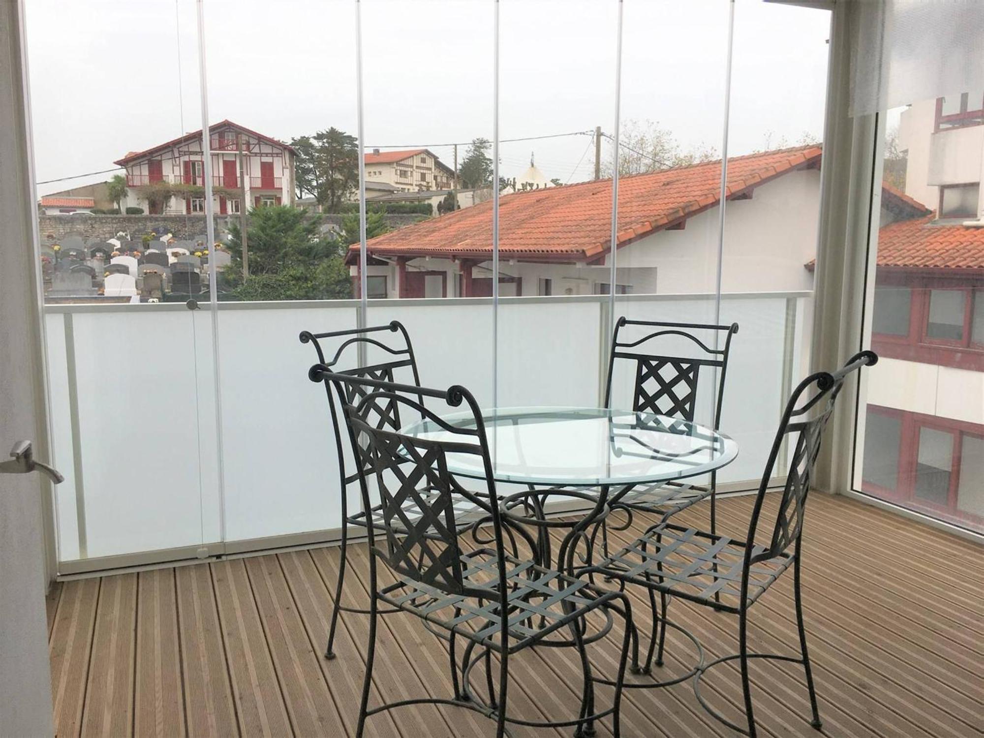 Charmant Appart 3* En Centre-Ville Avec Double Loggia, Wifi Et Box - Tout A Pied! - Fr-1-4-586 Saint-Jean-de-Luz Luaran gambar